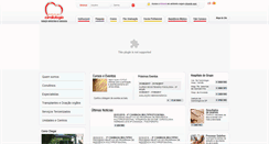 Desktop Screenshot of cardiologia.org.br