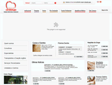 Tablet Screenshot of cardiologia.org.br