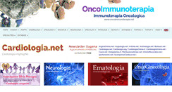 Desktop Screenshot of cardiologia.net