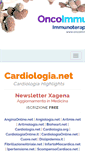Mobile Screenshot of cardiologia.net
