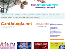 Tablet Screenshot of cardiologia.net