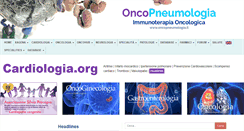 Desktop Screenshot of cardiologia.org
